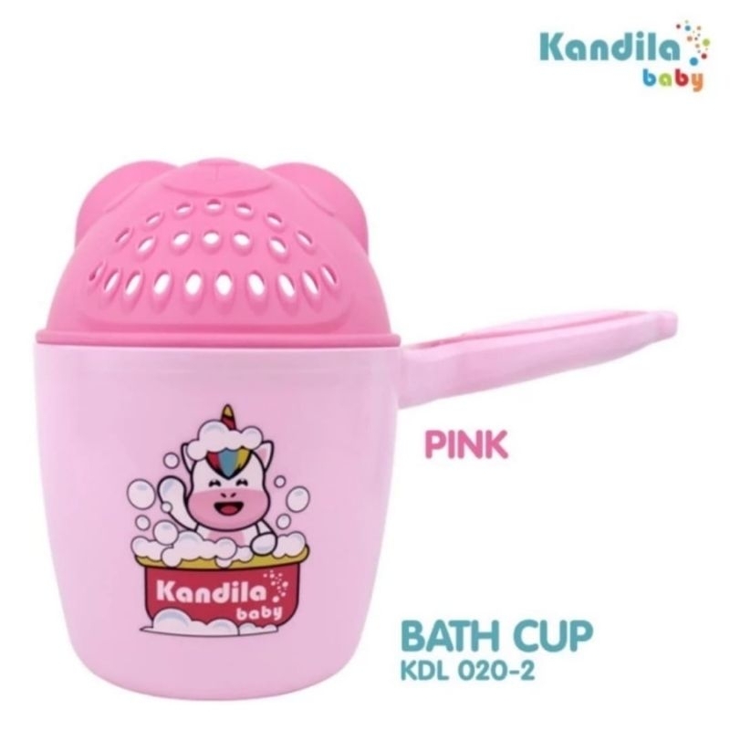 Kandila KDL020-2 Bath Cup Gayung Mandi Bayi