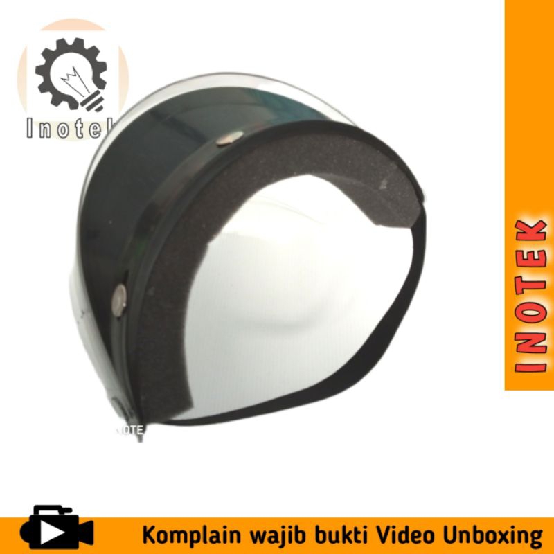 APD Pelindung Wajah faceshield face shield dari serpihan material gerinda bobok tembok