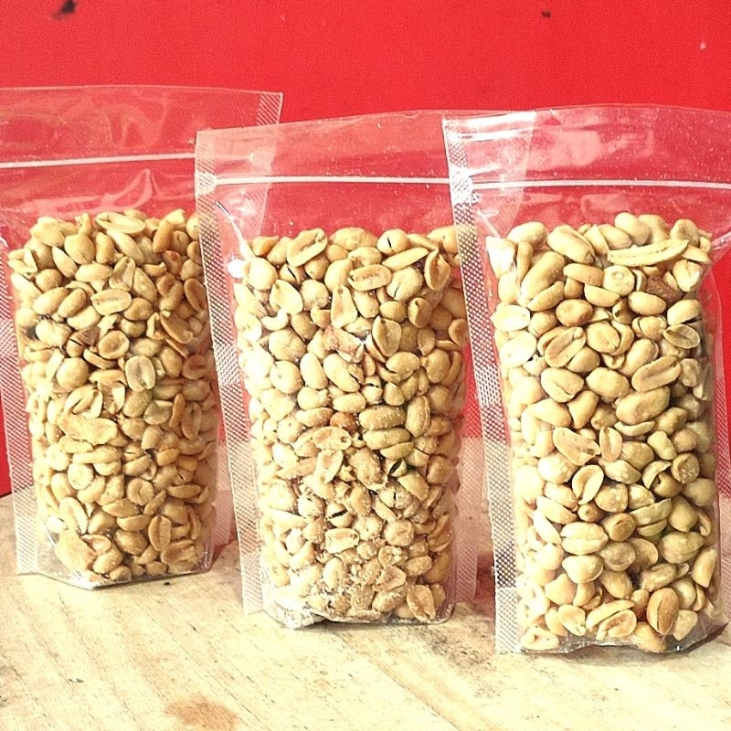 

Kacang bawang 250 gram & 500 gram / kacang tojin/kacang langkoseng/kacang bawang goreng/kacang bawang kriuk