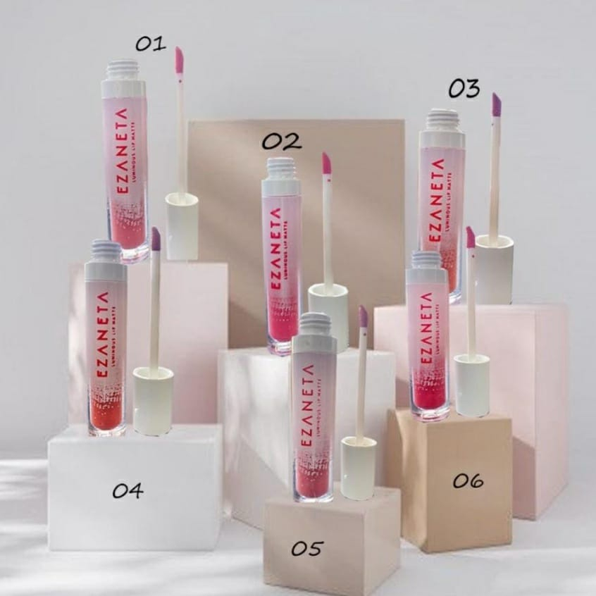 ❤ MEMEY ❤ EZANETA Luminous Lip Matte | Lip Cream