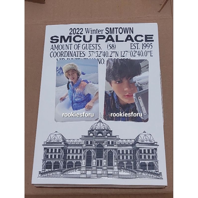Eunhyuk Jeno SMCU Palace Photocard Official