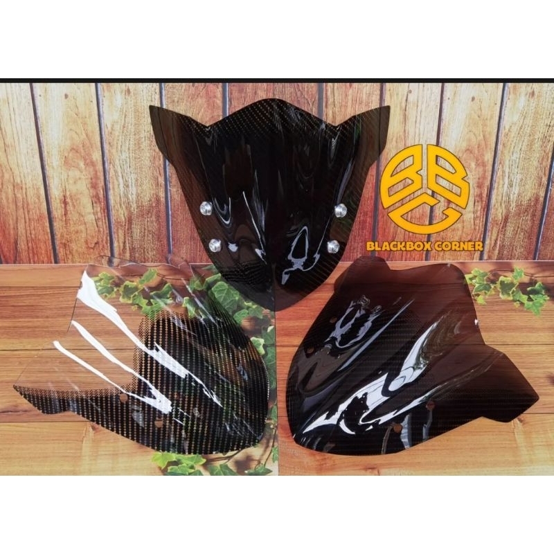 Visor Carbon Vixion New NVL 2013 2014 Visor Carbon Vixion New 2013 2014 Windshield Carbon Vixion New