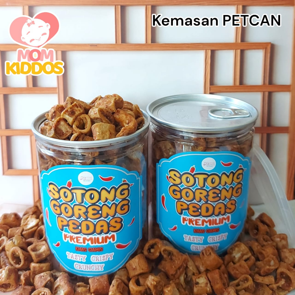 

Sotong Goreng Pedas Premium (Kemasan PETCAN)