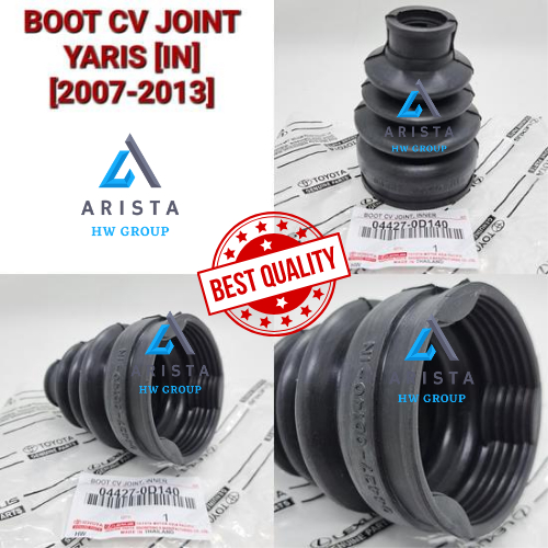 BOOT CV JOINT IN KARET KOPEL JOINT DALAM TOYOTA YARIS VIOS ORIGINAL
