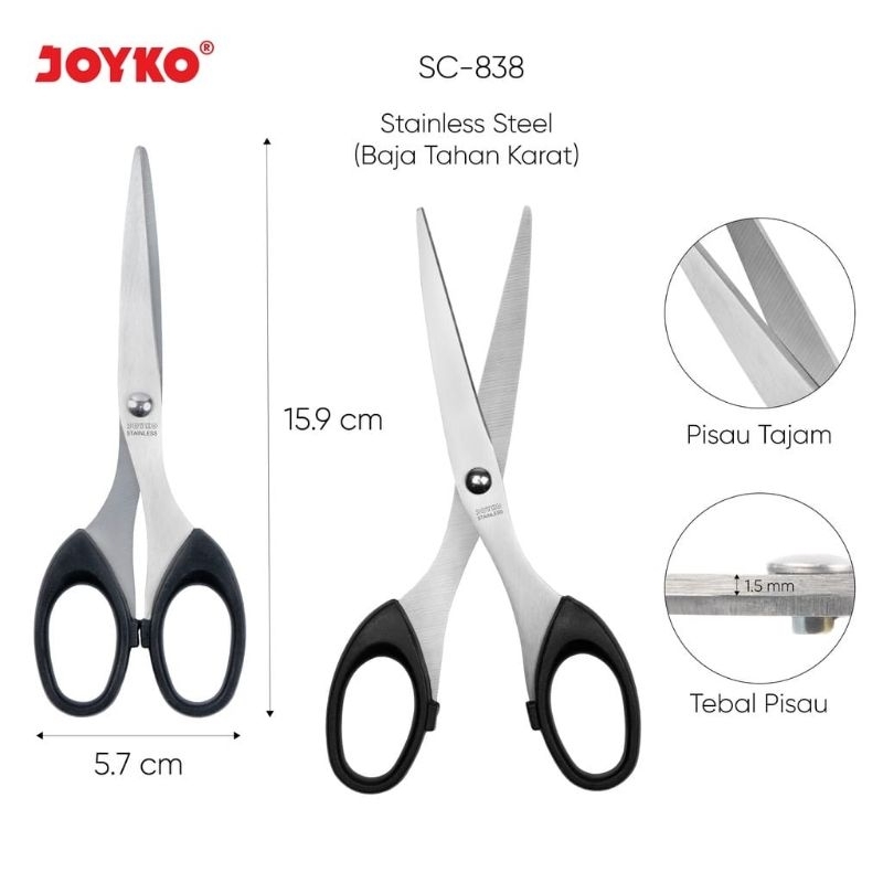 

GUNTING JOYKO TANGGUNG SC838
