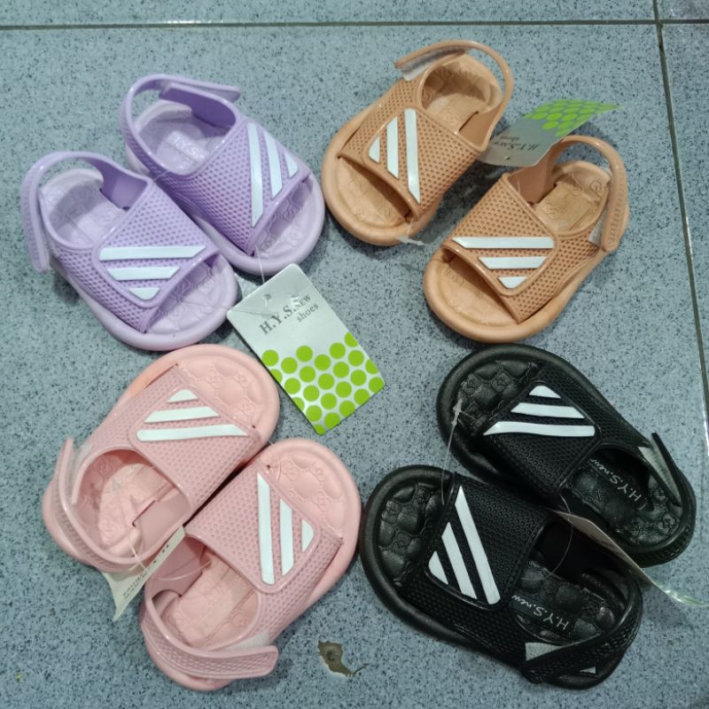 Sepatu Anak Bayi Cewek/Cowok Jelly Impor Ringan Empuk