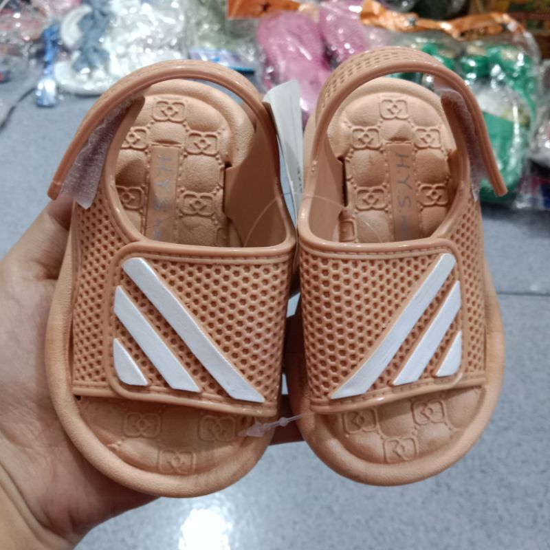 Sepatu Anak Bayi Cewek/Cowok Jelly Impor Ringan Empuk