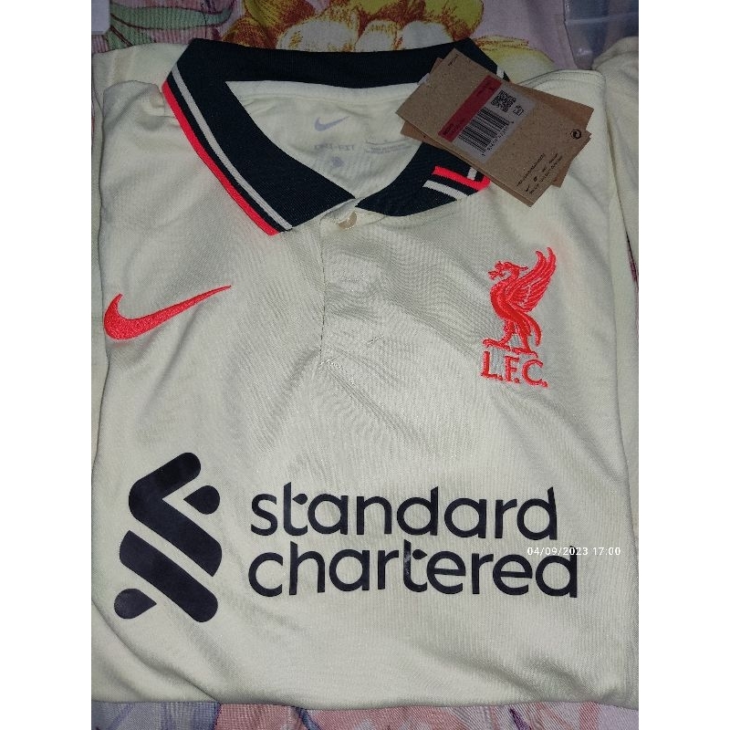 liverpool away 21/22 LS