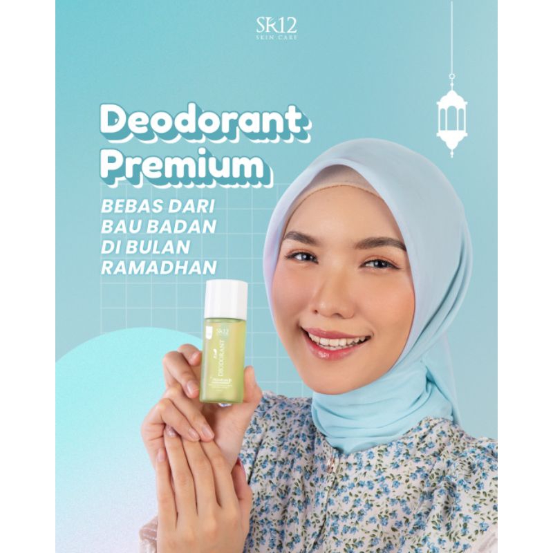 BONUS Hand Gel SR12; DEODORANT SPRAY SR12 HERBAL AMPUH atasi BAU BADAN KERINGAT BERLEBIH MENCERAHKAN