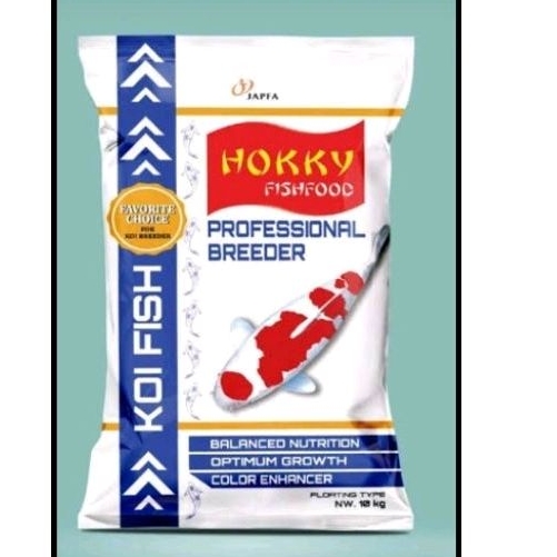 HOKKY PROFESIONAL BREEDER KOI / PAKAN KOI MURAH / PAKAN KOI HOKKY / PAKAN KOI PREMIUM/PAKAN KOI BULK