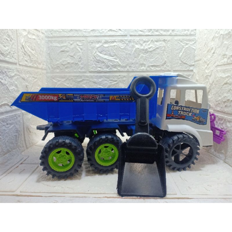 Mainan anak TRUK PASIR SEKOP MANUAL ukuran 30cm