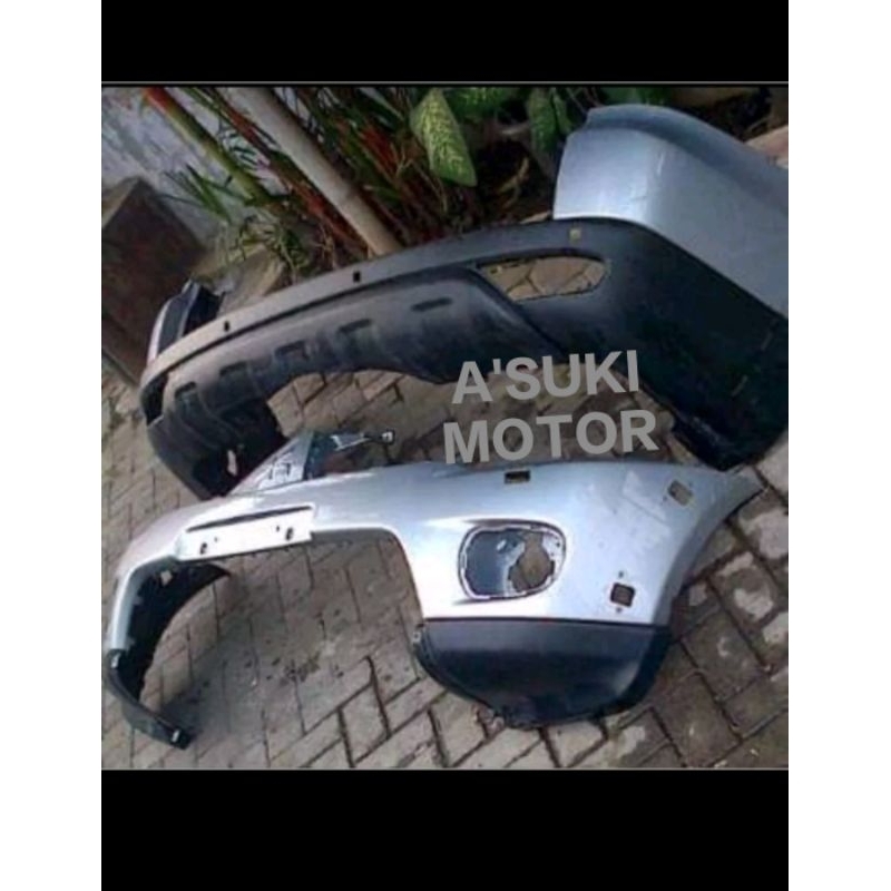 bemper bumper depan belakang pajero sport 2010