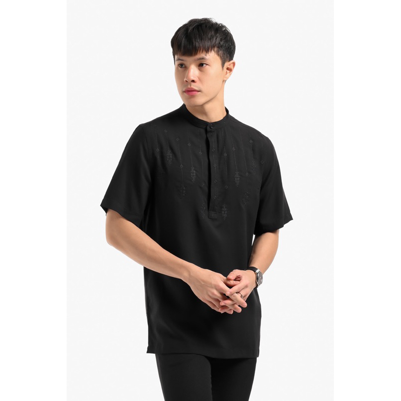 Kazym Omar Shirt by Heymale.id | BLACK XL