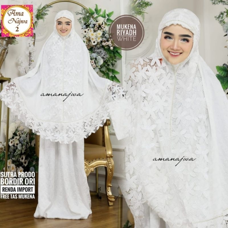 mukena alfazah | riyadh by ama najwa 2