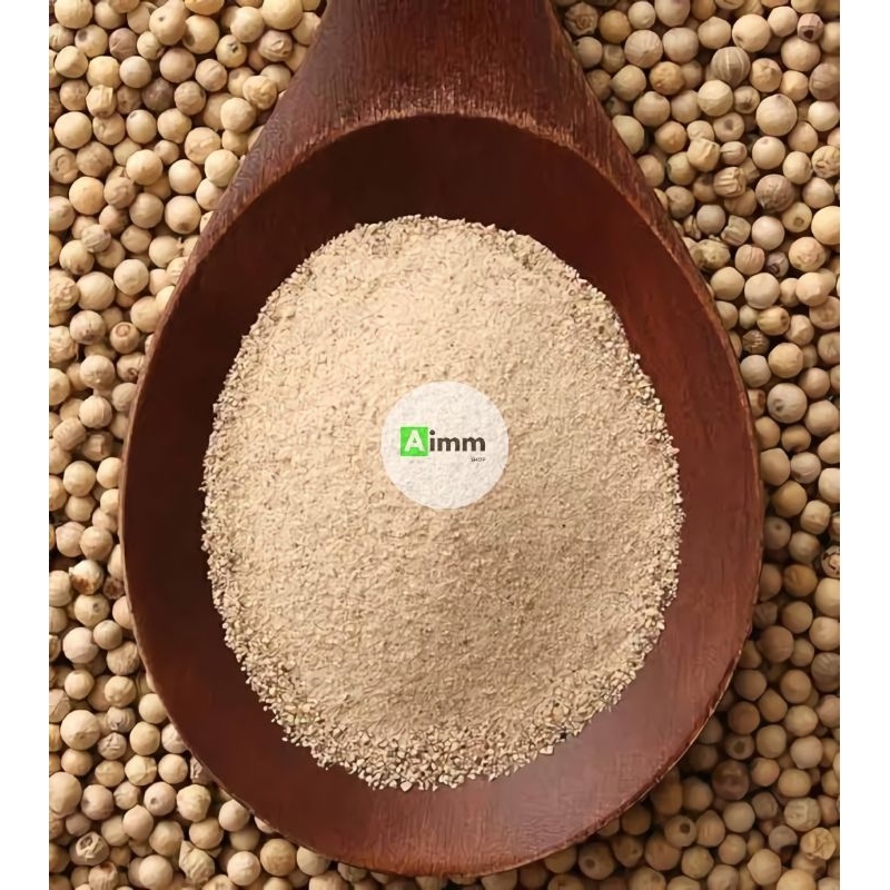 

BUBUK LADA PUTIH - 100 GRAM
