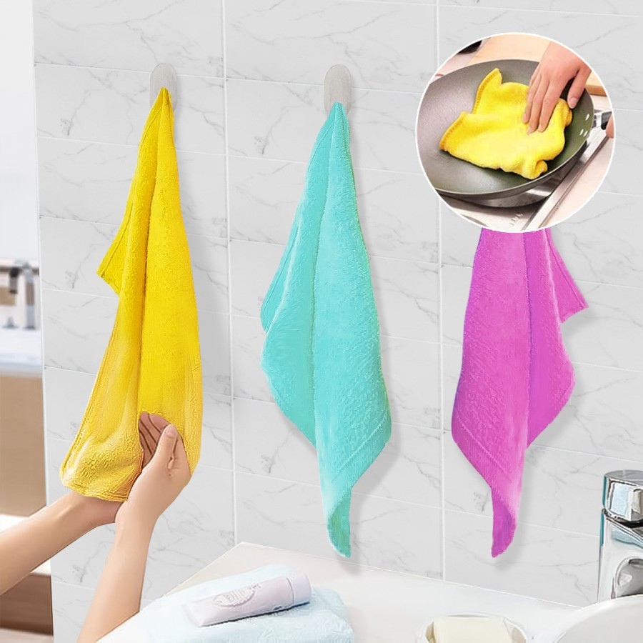 KENT MICROFIBER CLOTH 3 PCS PK-30 - KAIN LAP SERBAGUNA