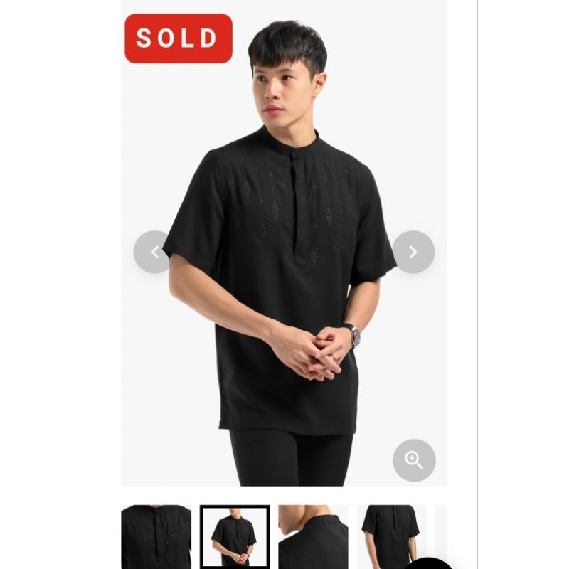 Kazym Omar Black L by Heymale id