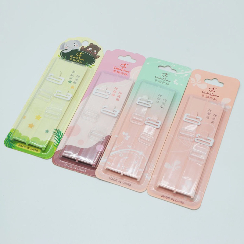 ✨MC✨Tali Bra Transparan  Tali BH Bening Elastis Tebal Tokopelanginicer - STRAP TALI BRA BH DALAMAN