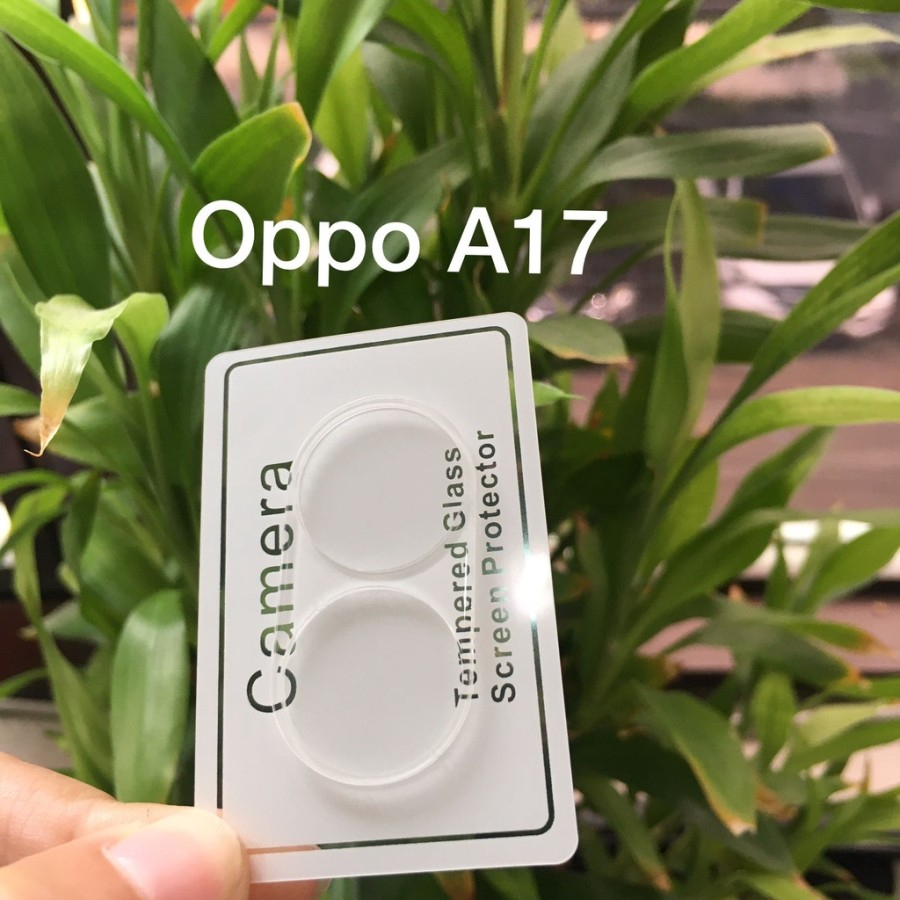 OPPO A78 5G A77S A57 4G A17 Tempered kamera frame clear anti gores kaca camera lens guard kamera full frame bening tempred pelindung kamera belakang