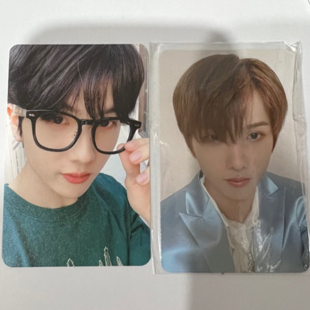 PC PHOTOCARD OFFICIAL READY TEDDY ISLAND X NCT DREAM JISUNG KACAMATA