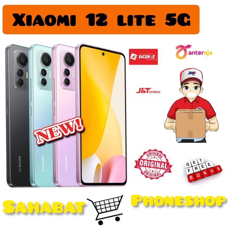 XIAOMI 12 LITE 5G RAM 8 GB /256 GB GARANSI RESMI