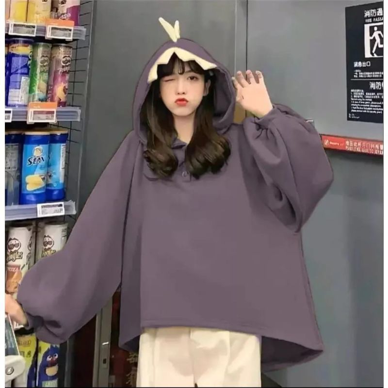 DINOS CUTE HOODIE SWEATER OVERSIZE xxxl