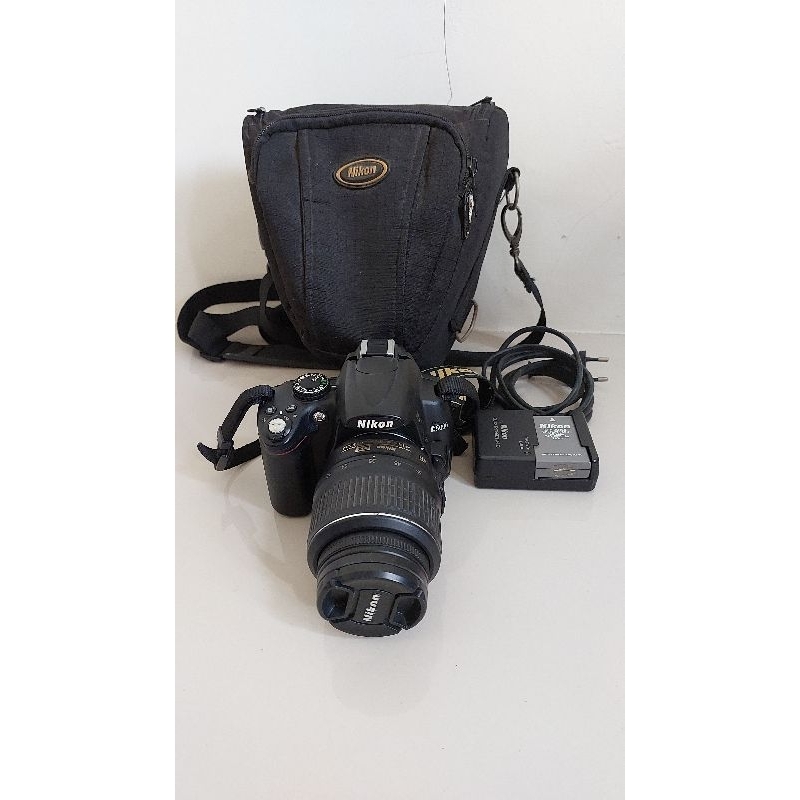 Kamera DSLR Nikon D5000 second