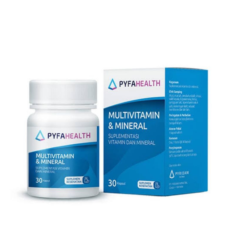 pyfahealth multivitamin & mineral