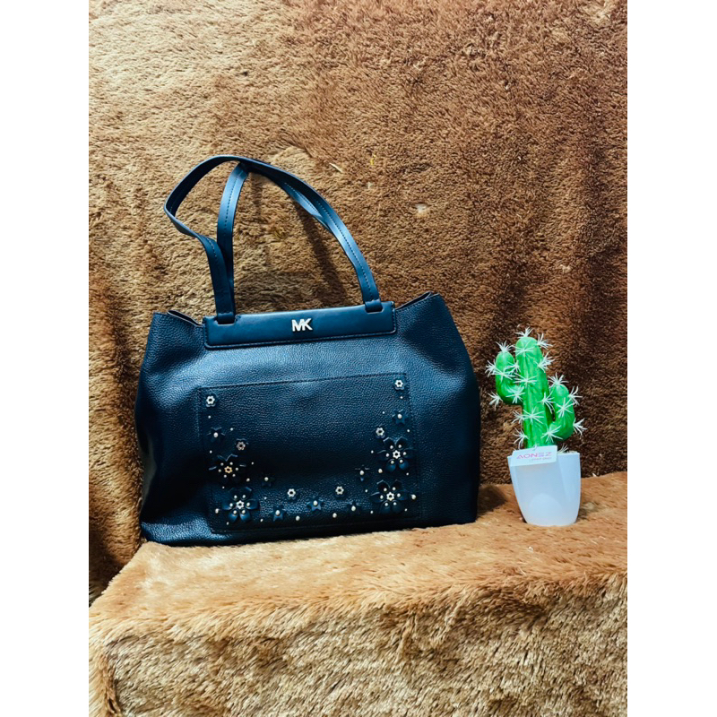 mk kulit mantul tote bag pl preloved