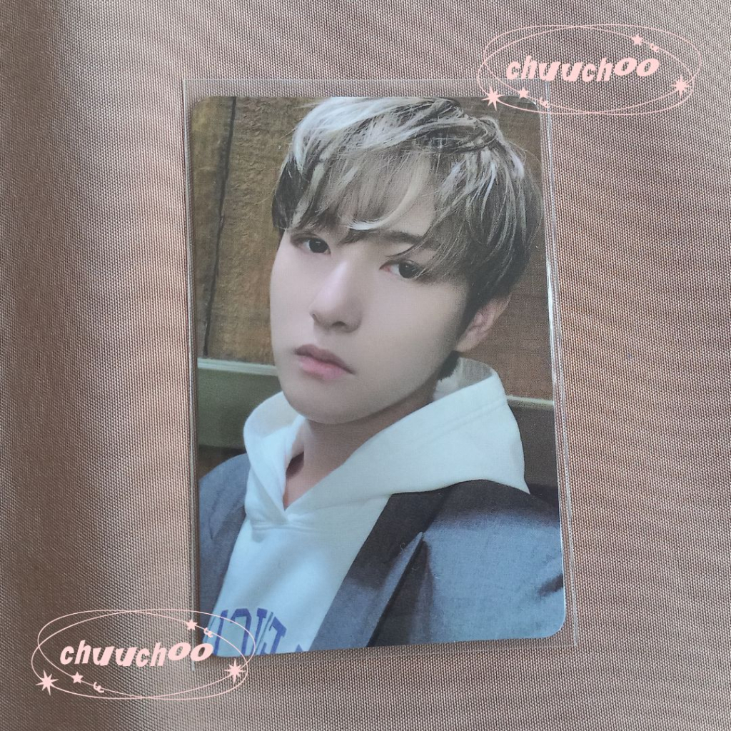 PC Photocard Official Renjun SMCU SMTown NCT Dream