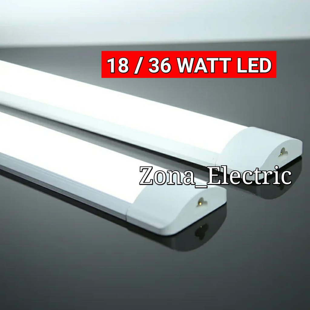 LAMPU KAP PLAFON TL RM LED 18 / 36 WATT / LAMPU KAP RM LED 18W 36W LED TL