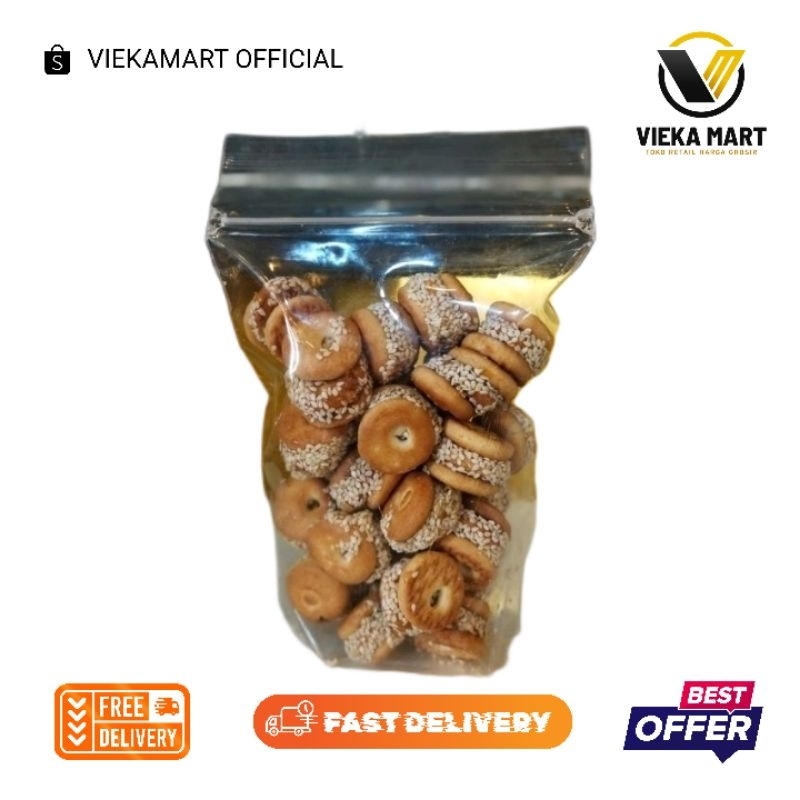 

Snack Cemilan Biskuit Marie Wijen Mini 200g