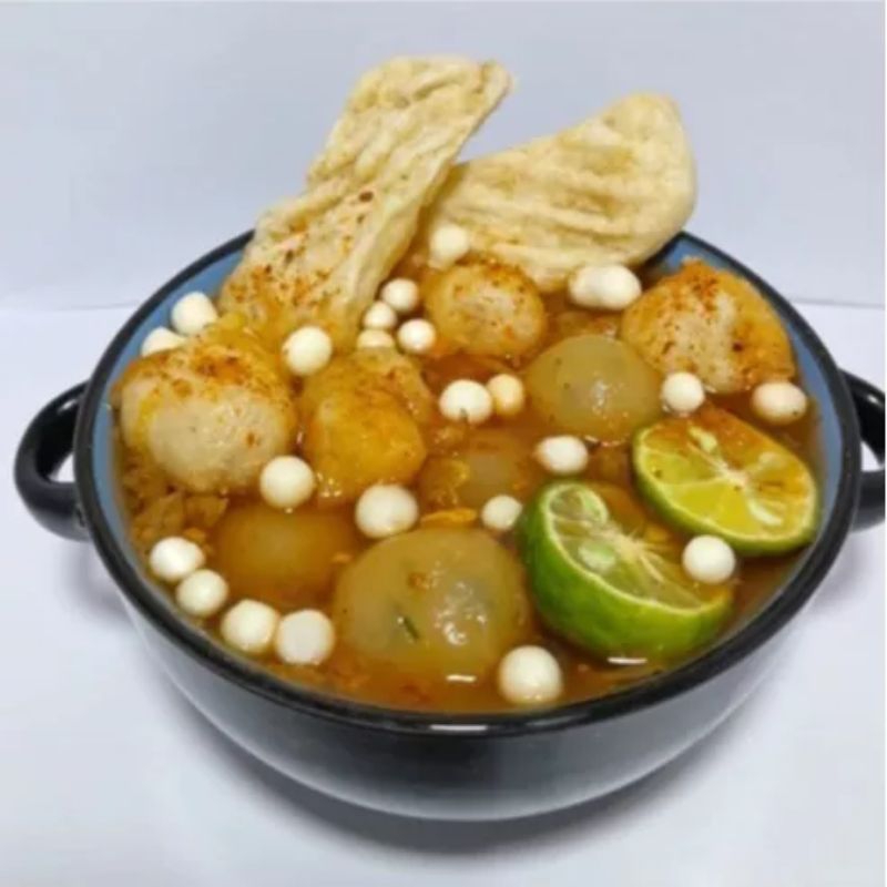 

12 BUNGKUS BASO ACI INSTAN GURIH PEDAS NIKMAT
