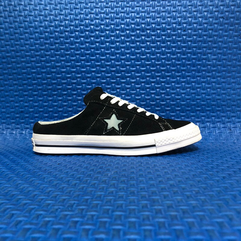 Converse One Star Mule BlackWhite