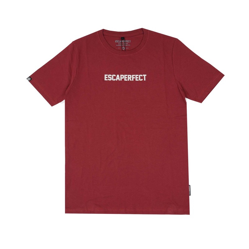Escaperfect T-shirt Perfect Maroon