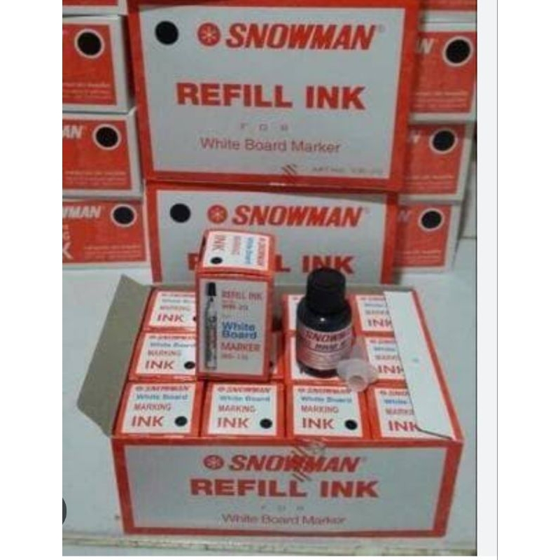 

REFILL SPIDOL WHITEBOARD SNOWMAN BISA HAPUS