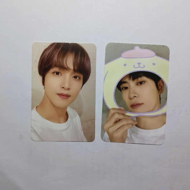 NCT PC Acrylic Stand Jaehyun Trading Card Sanrio Haechan Johnny Matching Game Cards Glitch Mode Jaem