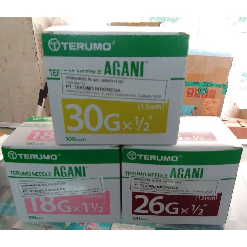needle terumo agani