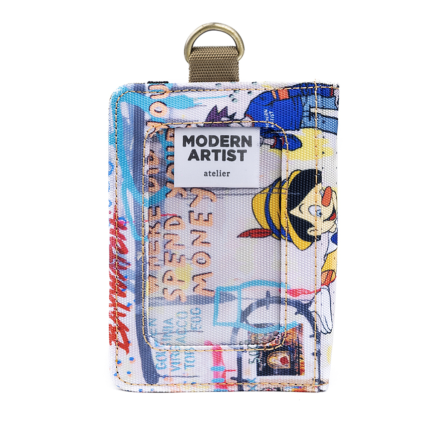 

ID CARD WALLET LANYARD, Modern Artist X Donni Arifianto (THE SPRINGTIME OF LIFE)