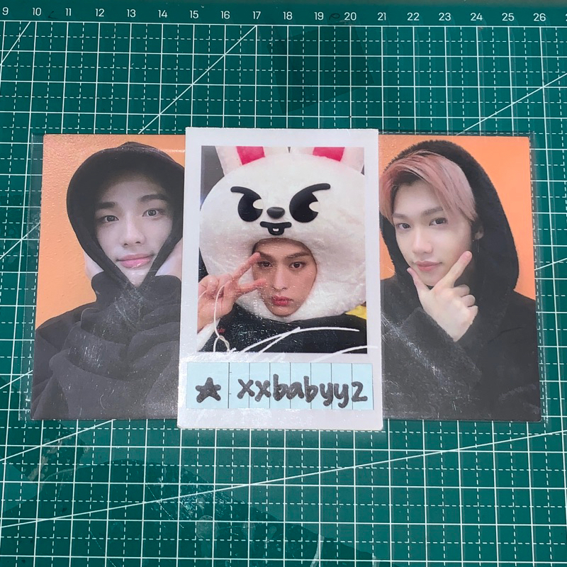 [BACA DESKRIPSI] HYUNJIN FELIX OREN DS GO LIVE ALBUM PHOTOCARD PC STRAY KIDS SKZ
