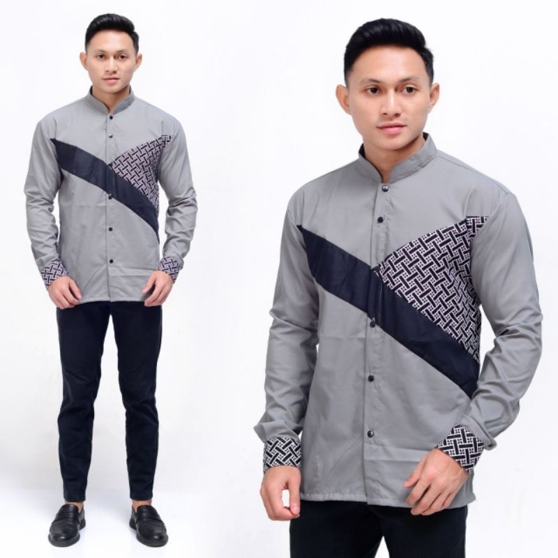 Baju Kokoh Pria Muslim Gus Azmi Syubbanul Muslimin