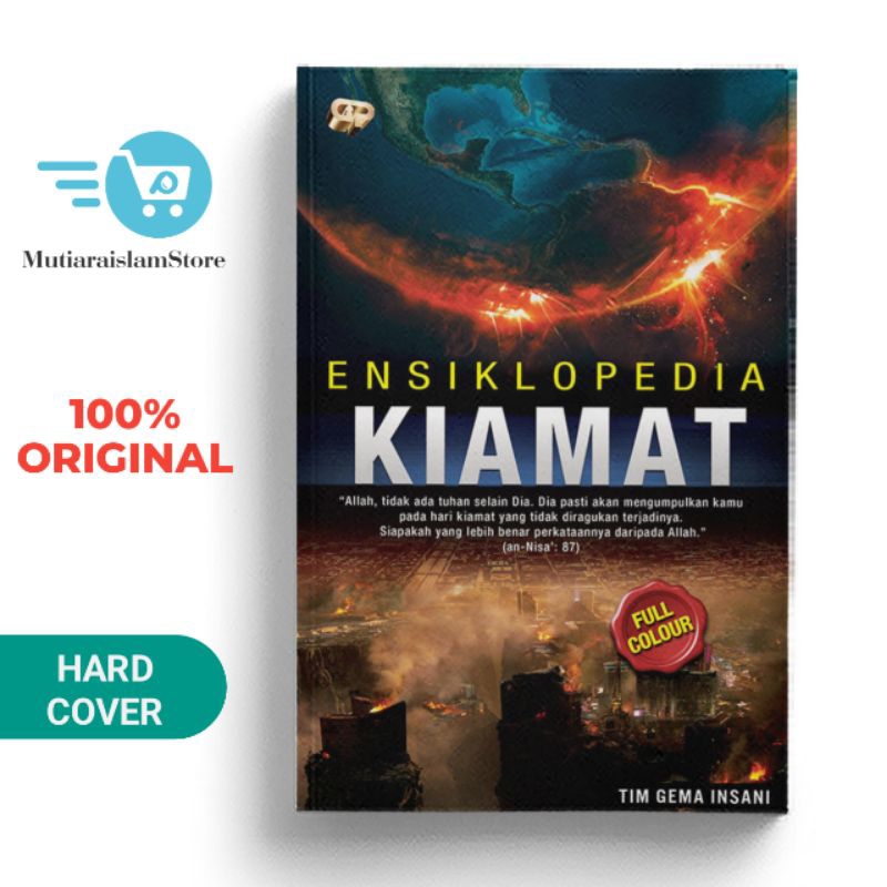Buku Ensiklopedia Kiamat - Gema Insani
