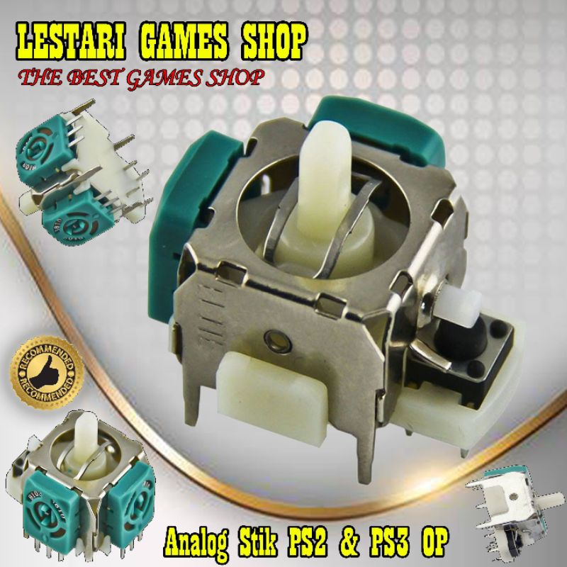 Tombol Analog Stik PS3 OP Analog Stick PS2