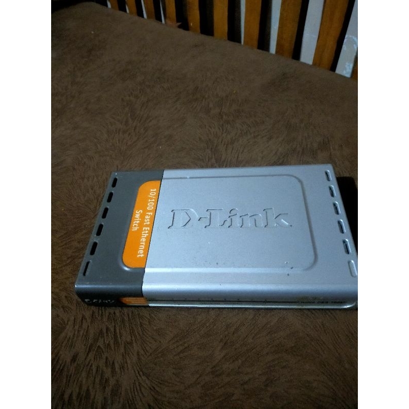 Switch hub dlink Poe In-Out