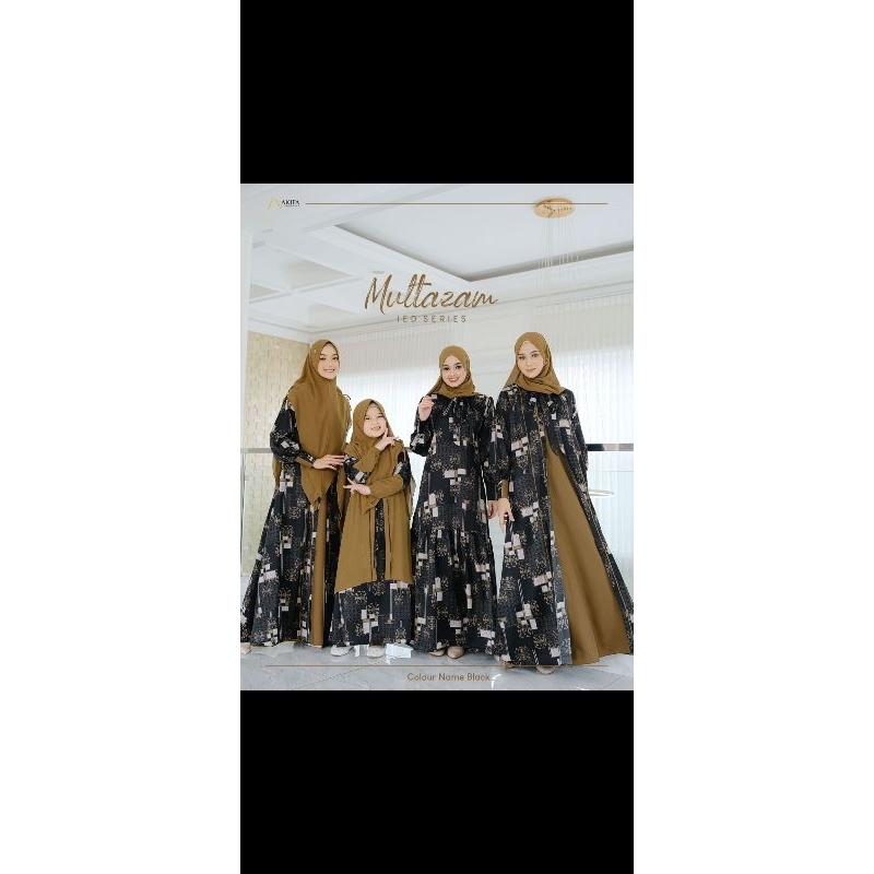 SARIMBIT VIRAL MULTAZAM EID SERIES BY AKIFA MUSLIMAH