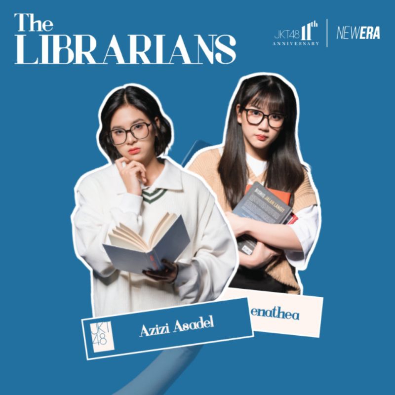 NDESIGN - JKT48 THE LIBRARIANS STANDEE ACRYLIC