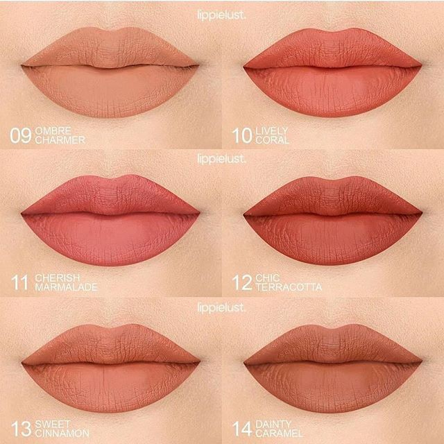 WARNA BARU ORIGINAL Wardah Colorfit Velvet Matte Mousse 01 - 14