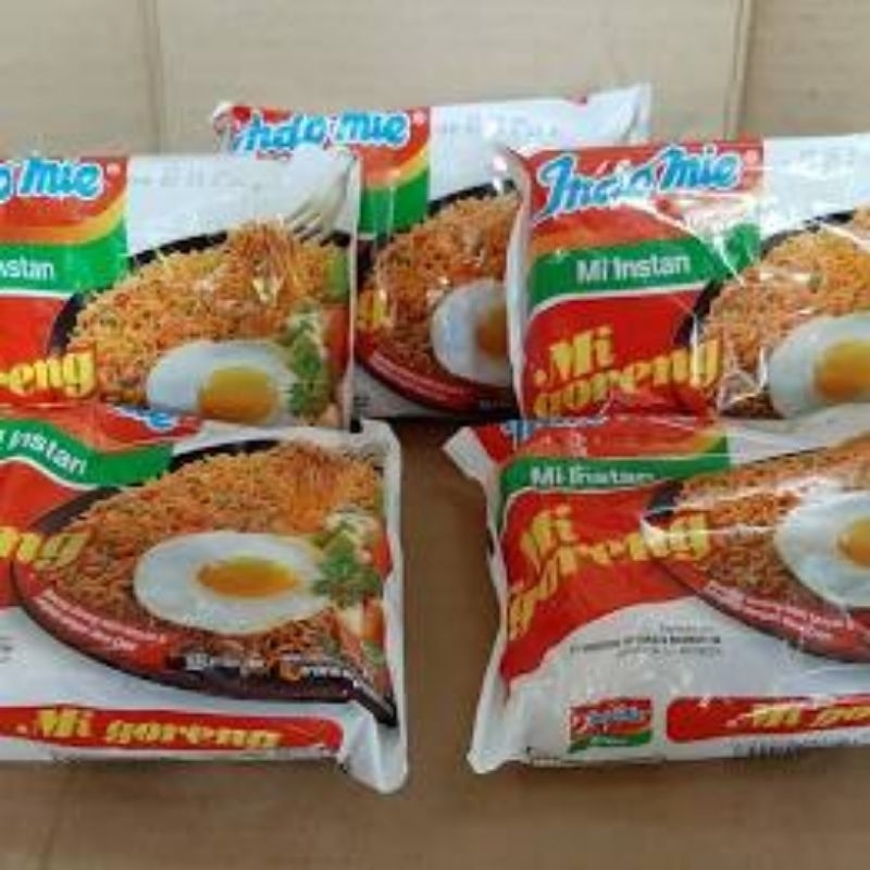

Bundle Indomie goreng 5 pcs