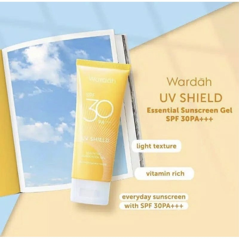 Wardah Sun Care Sunscreen Gel SPF 30