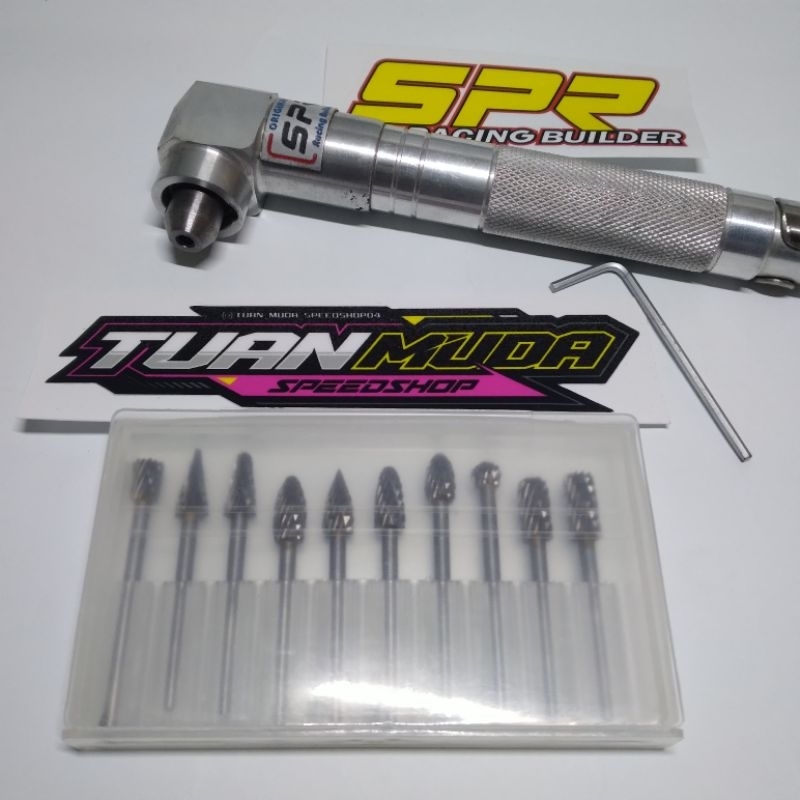 bor tuner bengkok spr 90 derajat pnp foredom